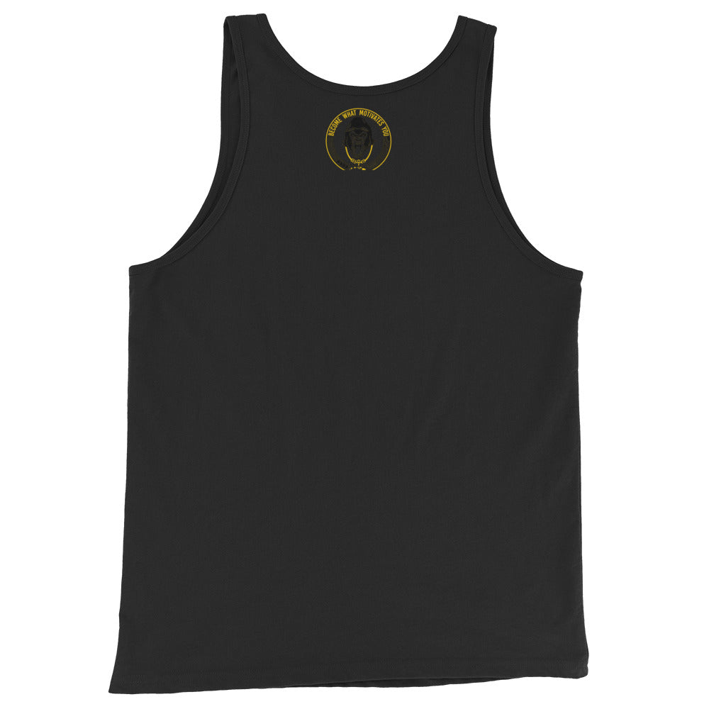 Anchor with a Star Unisex Tank Top